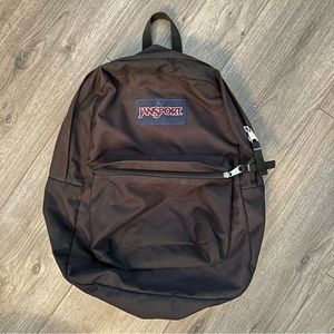 Black Jansport Backpack